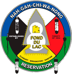 found du lac reservation logo