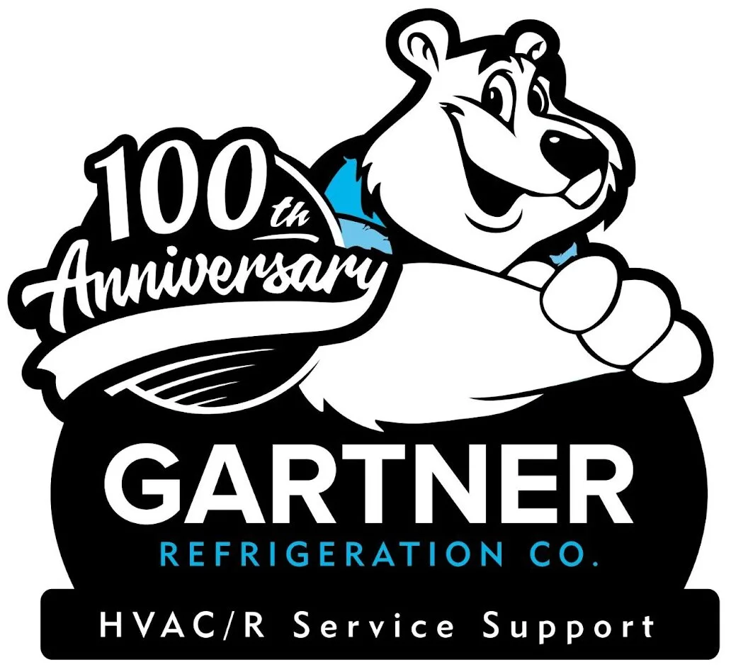 Gartner Refrigeration 100th anniversary logo 